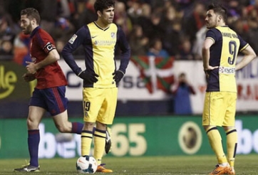 Osasuna 3-0 Atletico: Chỉ Real Madrid là vui nhất
